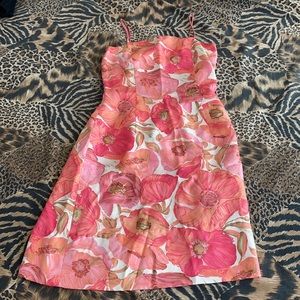 2P Floral Ann Taylor dress